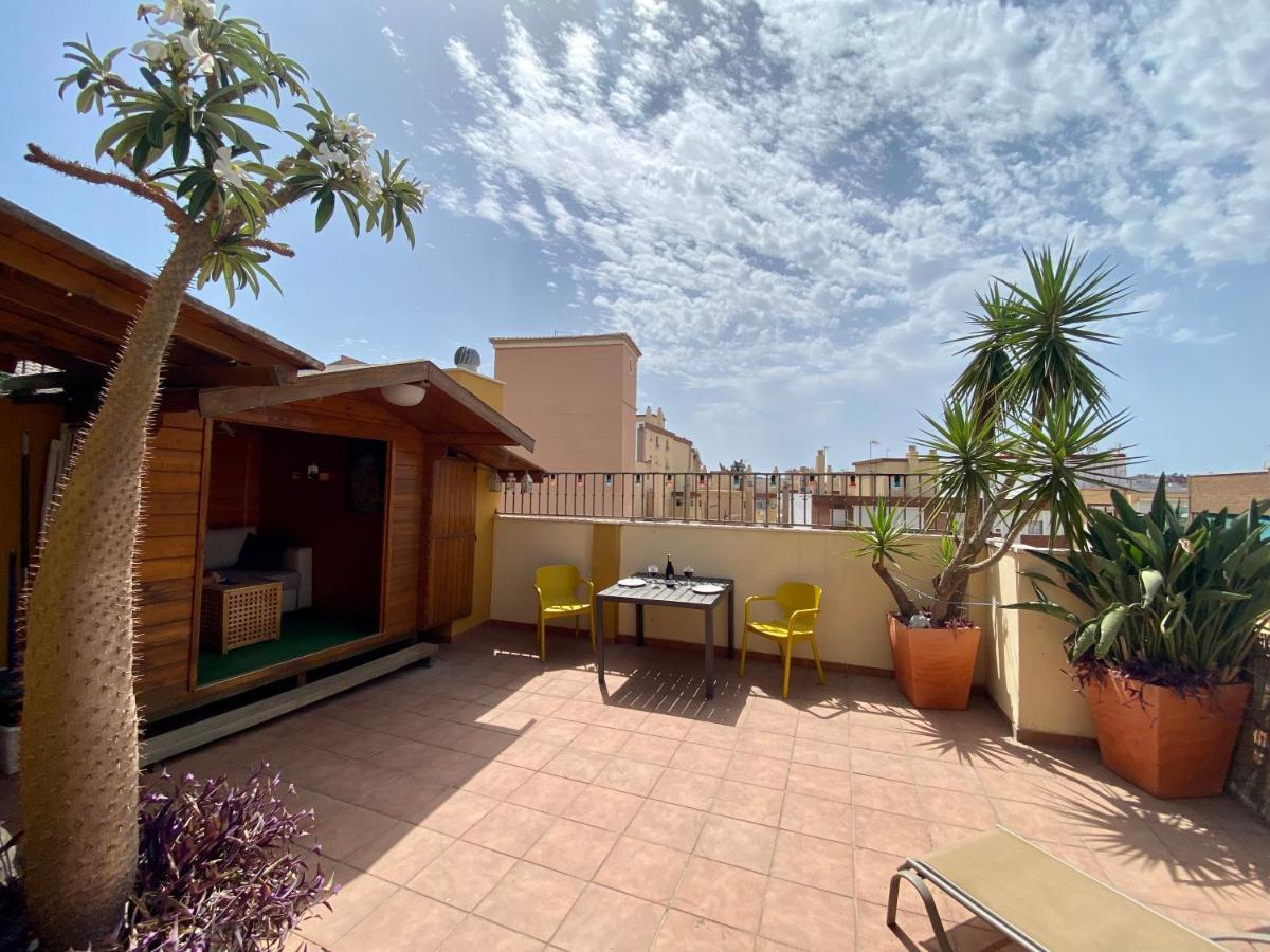 Apartament Penthouse With 45 M2 Private Terrace Malaga Zewnętrze zdjęcie