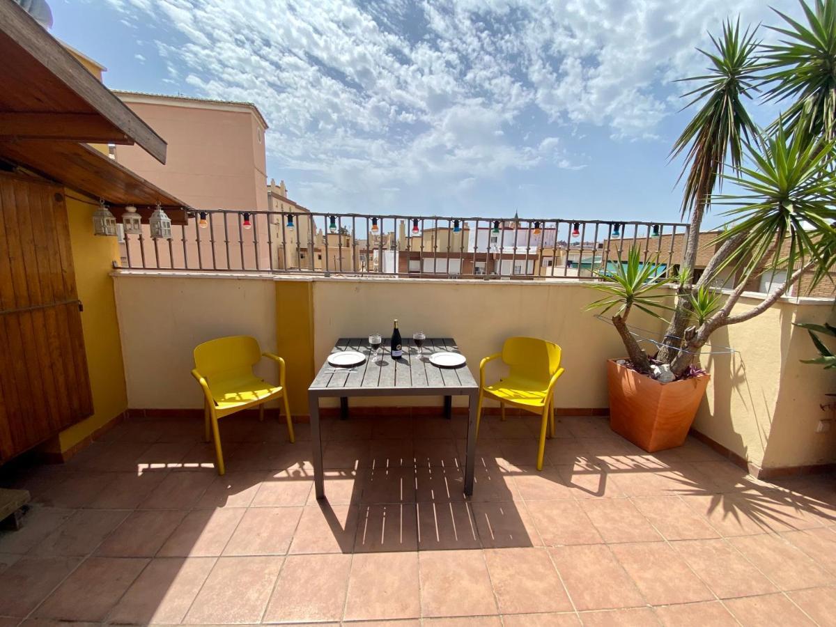 Apartament Penthouse With 45 M2 Private Terrace Malaga Zewnętrze zdjęcie